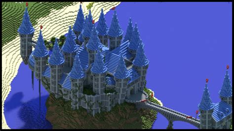 The Hyrule Castle The Legend Of Zelda The Wind Waker Minecraft Map
