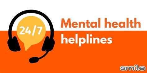 Mental Health Helplines Smile Blog