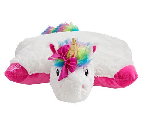 Pillow Pets Jojo Siwa Rainbow Unicorn Stuffed Animal Plush Toy