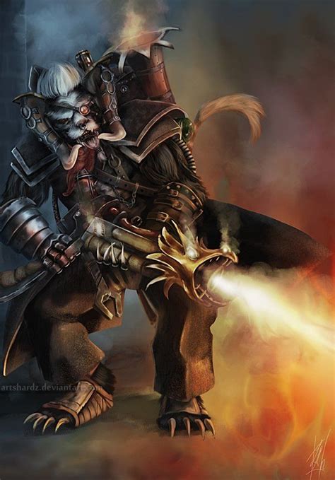 Gw Charr Engineer By Artshardz On Deviantart Guild Wars Guild