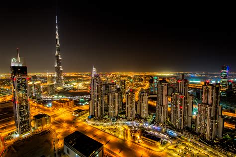 Places To Visit In Dubai At Night Wanderglobe