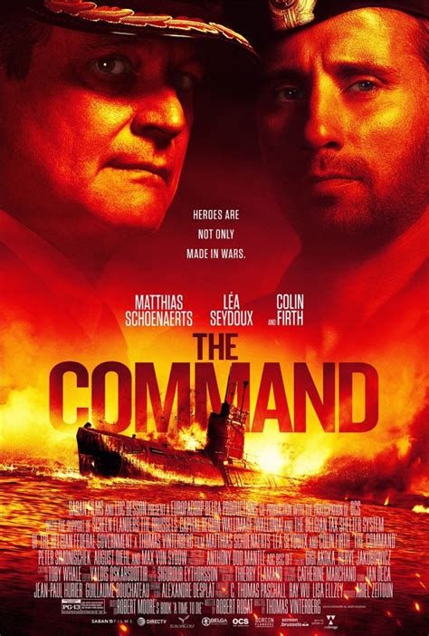 Trailer For Russian Submarine Disaster Film The Command Starring Colin