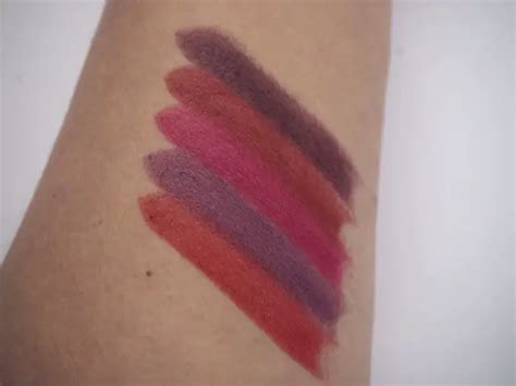 Freedom Pro Lipstick Vamp Collection Kit British Beauty Blogger