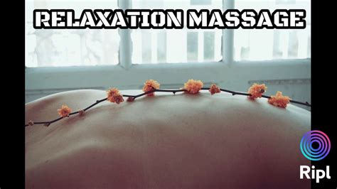 Relaxation Massage Youtube
