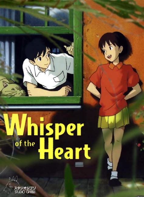 24 Best Whisper Of The Heart Images On Pinterest Studio Ghibli