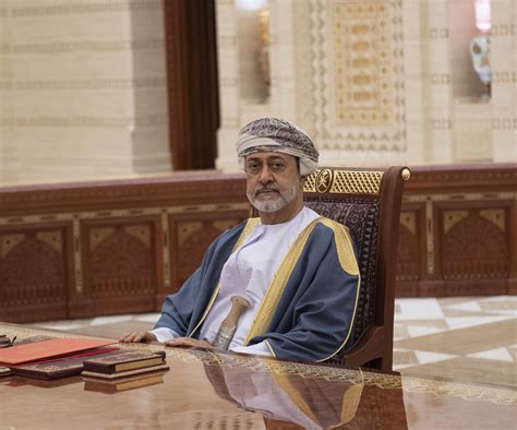 HM the Sultan presides over Council of Ministers meeting - Oman Observer