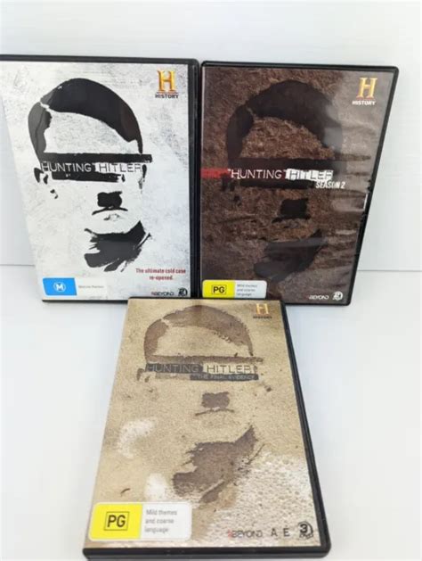 Hunting Hitler Complete Collection Series Seasons 1 2 And 3 Dvd Set New