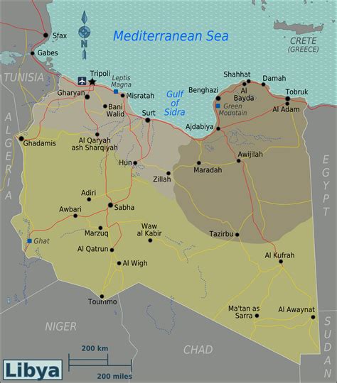 Sintético 95 Foto Donde Esta Libia En El Mapa Mirada Tensa