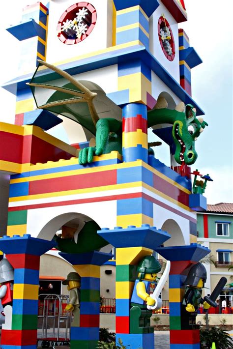 Legoland Hotel Legolandhotel Legoland Legoland California Theme Park