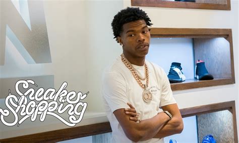 Rapper Lil Baby Goes Sneaker Shopping With Complex Sneakhype