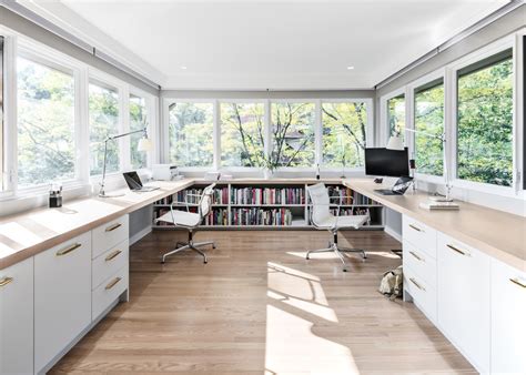 18 Stunning Contemporary Home Office Designs That Will Make You Enjoy