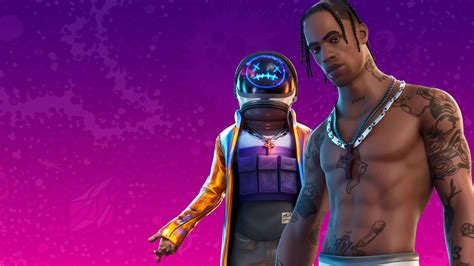 The artist around a month ago, hypex also leaked the rumored travis scott skin coming to fortnite. What time is the Travis Scott event in Fortnite? Here's how to watch the Fortnite Travis Scott ...