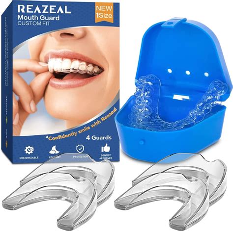 Mouth Guard For Grinding Teeth And Clenching Anti Grinding Teeth Custom Moldable Dental Night
