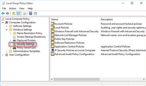 5 Ways To Open Local Security Policy In Windows 10 Isumsoft