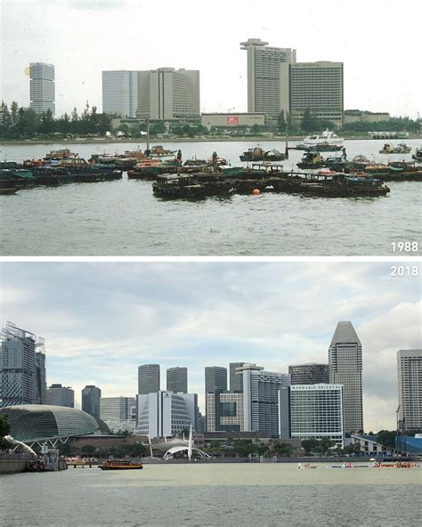 Singapore Then And Now What Has Changed