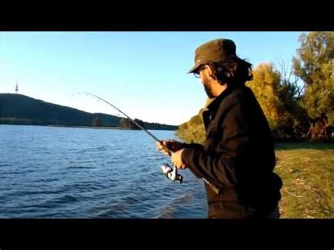 Where to fish in haines creek. Fishing Lake Burley Griffin, Canberra - YouTube