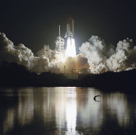 Launch Of Space Shuttle Endeavour 1993 Photograph By Nasa Fine Art