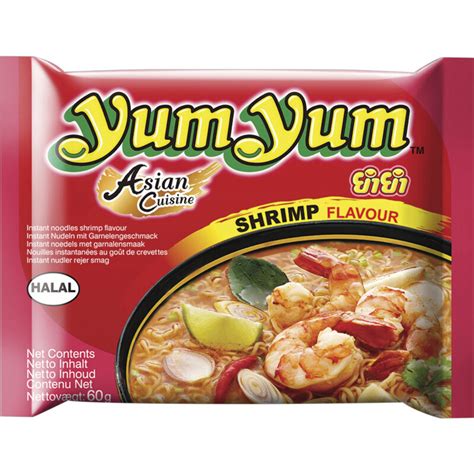 Yum Yum Shrimp Flavour Instant Noodles Aanbieding Bij Albert Heijn