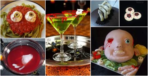 Creepy Disgusting Scary Gross Fun Halloween Party Recipes How To