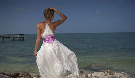 21 beach wedding dresses for destination brides. Second Marriage Wedding Dresses Beach - Look Book for Veronica