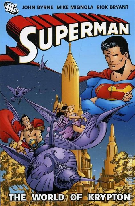 Superman The World Of Krypton Dc Comics
