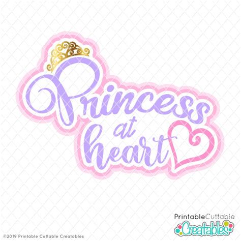 Free Free 331 Princess Heart Svg SVG PNG EPS DXF File