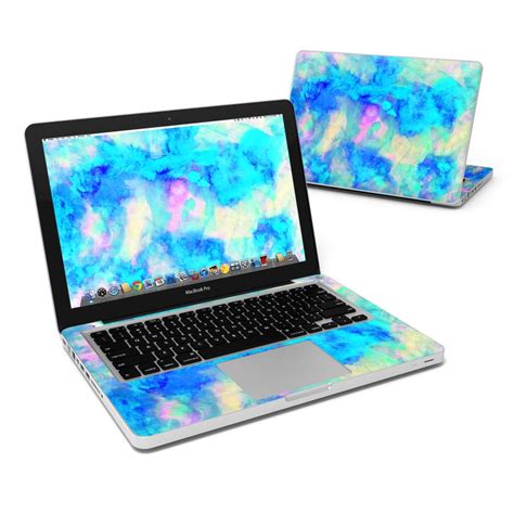 Macbook Pro 13in Skin Electrify Ice Blue By Amy Sia Decalgirl