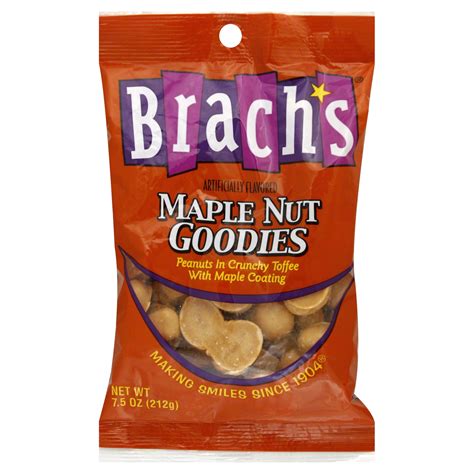 Brachs Maple Nut Goodies 75 Oz 212 G Food And Grocery Gum