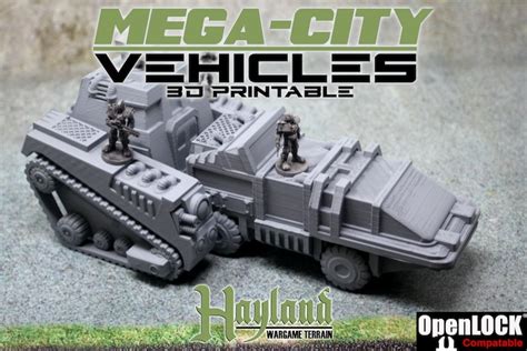 Project Updates For 28mm Modular Sci Fi Buildings And Scenery Openlock