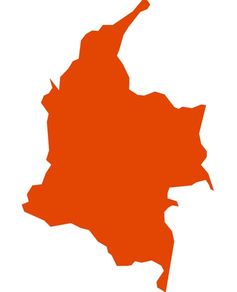 Colombia Map Clip Art