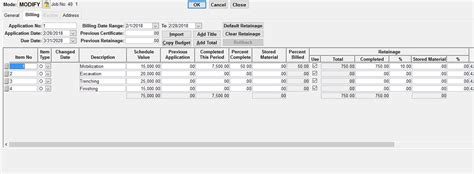 (iv) opt for cross subsidy option select yes to allow account value deduction from savings account to cover policy/certificate charges in the event the note: AIA Billing Software With FOUNDATION® — How to Do an AIA ...