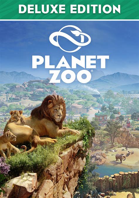 Planet Zoo Deluxe Edition Clé Steam Acheter Et Télécharger Sur Pc