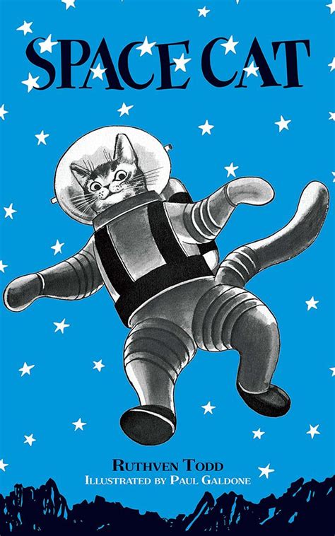 Space Cat Vintage Sci Fi Childrens Books From The 1950s The