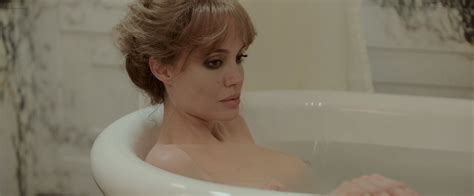 Angelina Jolie Topless In The Bath Having Sex Porn Pictures Xxx Photos