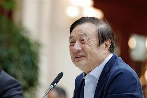 Huaweis Founder Breaks Years Of Silence Amid Us Attacks The Straits