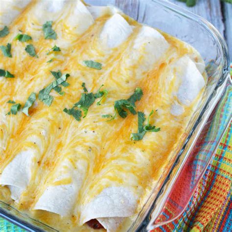 This recipe is easy to make, light on the pocket book and delivers big time with great. SOUR CREAM CHICKEN ENCHILADAS RECIPE - alldelish