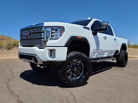 Lifted 2020 Gmc Sierra 2500 Denali