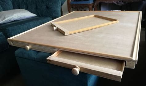 How To Make a Puzzle Board - HomeyHawaii | Puzzle table, Puzzle storage