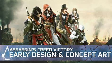 Assassin S Creed Victory Syndicate Early Design And Concept Art
