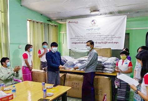 Ayeyarwady Foundation Moves On Contributions Against Covid 19 Pandemic