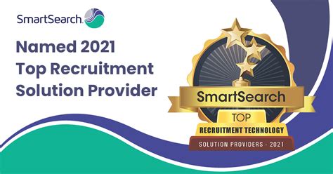 SmartSearch Named As One Of The Top Recruitment Technology Solution Providers