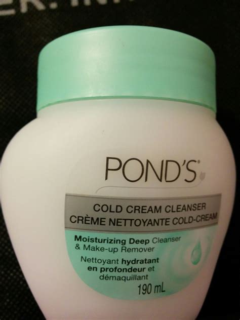 Ponds Cold Cream Cleanser Reviews In Face Wash And Cleansers Chickadvisor