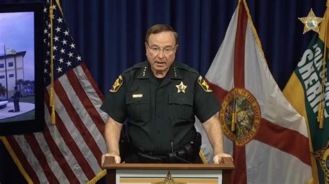 Florida Polk County Sheriff Grady Judd Lashes Out After ‘really Really Stupid Crime