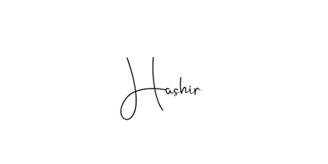 93 Hashir Name Signature Style Ideas New Digital Signature