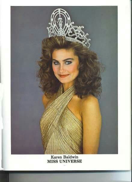 Pin On Miss Universe 1980 1989
