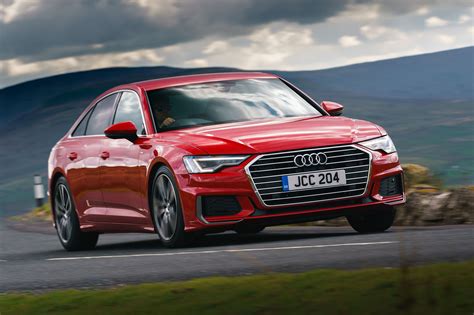 Audi A6 50 Tdi S Line 2018 Uk Review Autocar