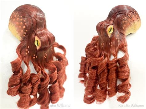 Stunning Octopus Hair Pieces Hair Pieces Foam Wigs Wigs