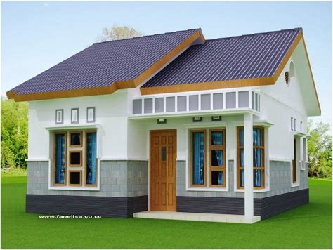 Jika anda mengidamkan rumah minimalis tampak depan dengan batu alam, tentu saja ada beberapa pertimbangan dan alasan bagus untuk menggunakan material alami tersebut. 65 Model Desain Rumah Minimalis 1 Lantai Idaman | Dekor Rumah