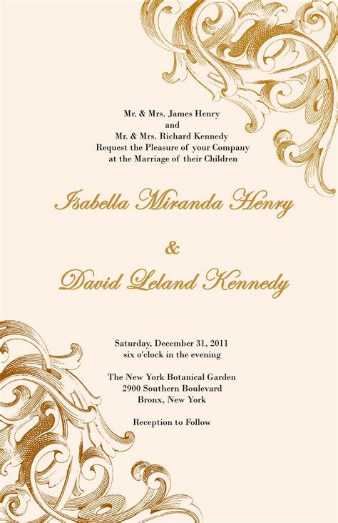 If you're planning a rustic event, you might like to opt once you've customized your designs, you can send the wedding invitation to print directly within canva. Elegant and Beautiful Wedding Invitations for Free ...
