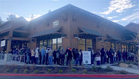 The company south lake tahoe food delivery, llc is managed by 1 persons in total. Whole Foods Market opens at South Lake Tahoe ...